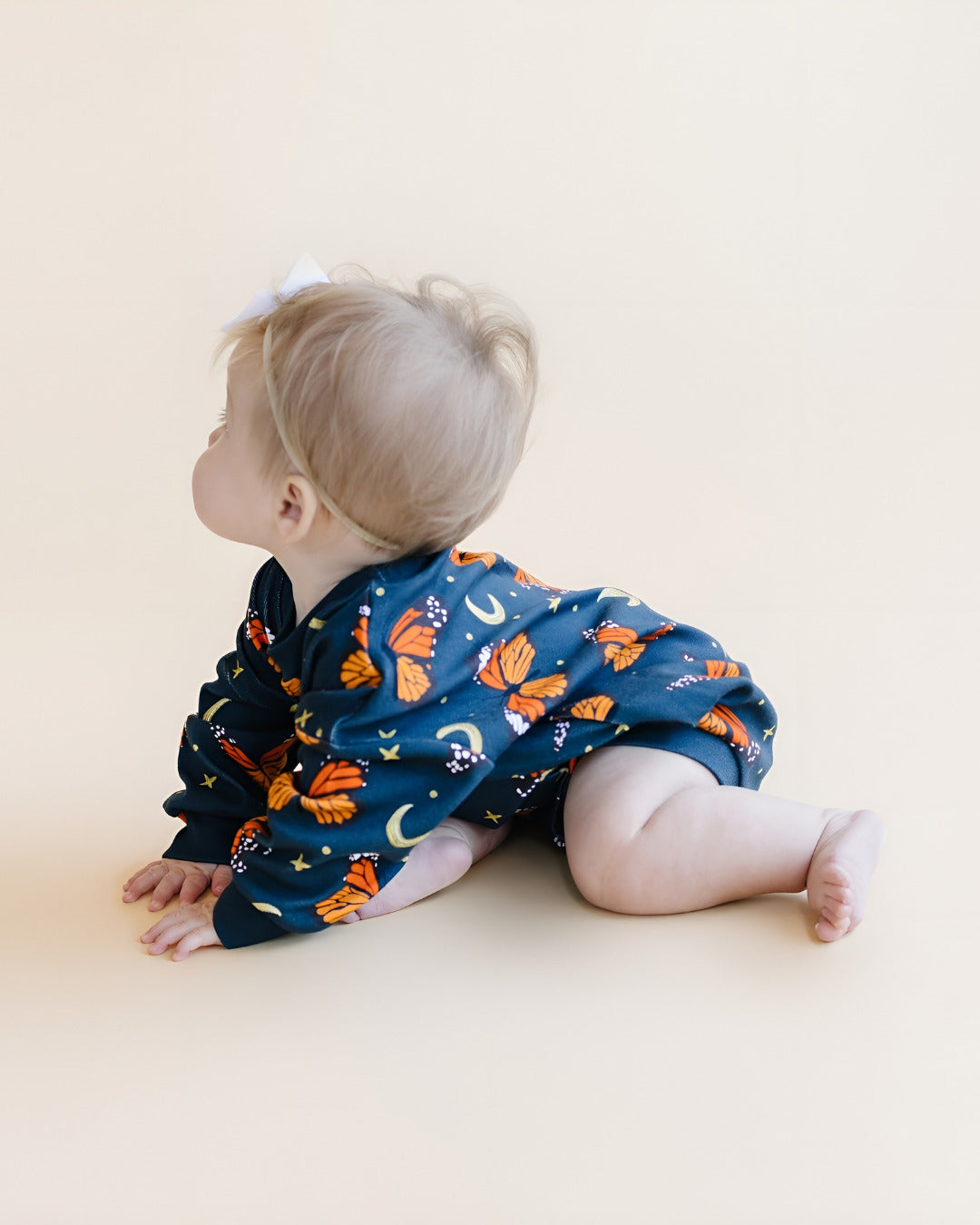 Bubble Romper | Mystic Butterfly - HoneyBug 