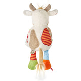 Patchwork Cow Plush Toy - HoneyBug 