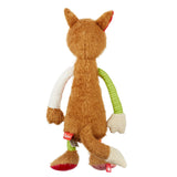 Patchwork Fox Plush Toy - HoneyBug 