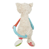 Patchwork Cat Plush Toy - HoneyBug 
