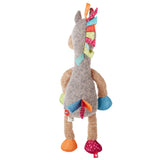 Patchwork Horse Plush Toy - HoneyBug 