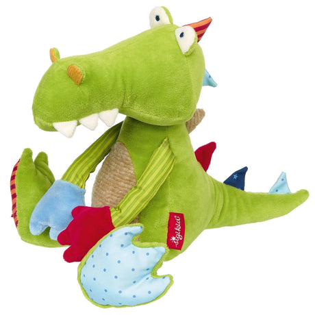 Patchwork Dragon Plush Toy - HoneyBug 
