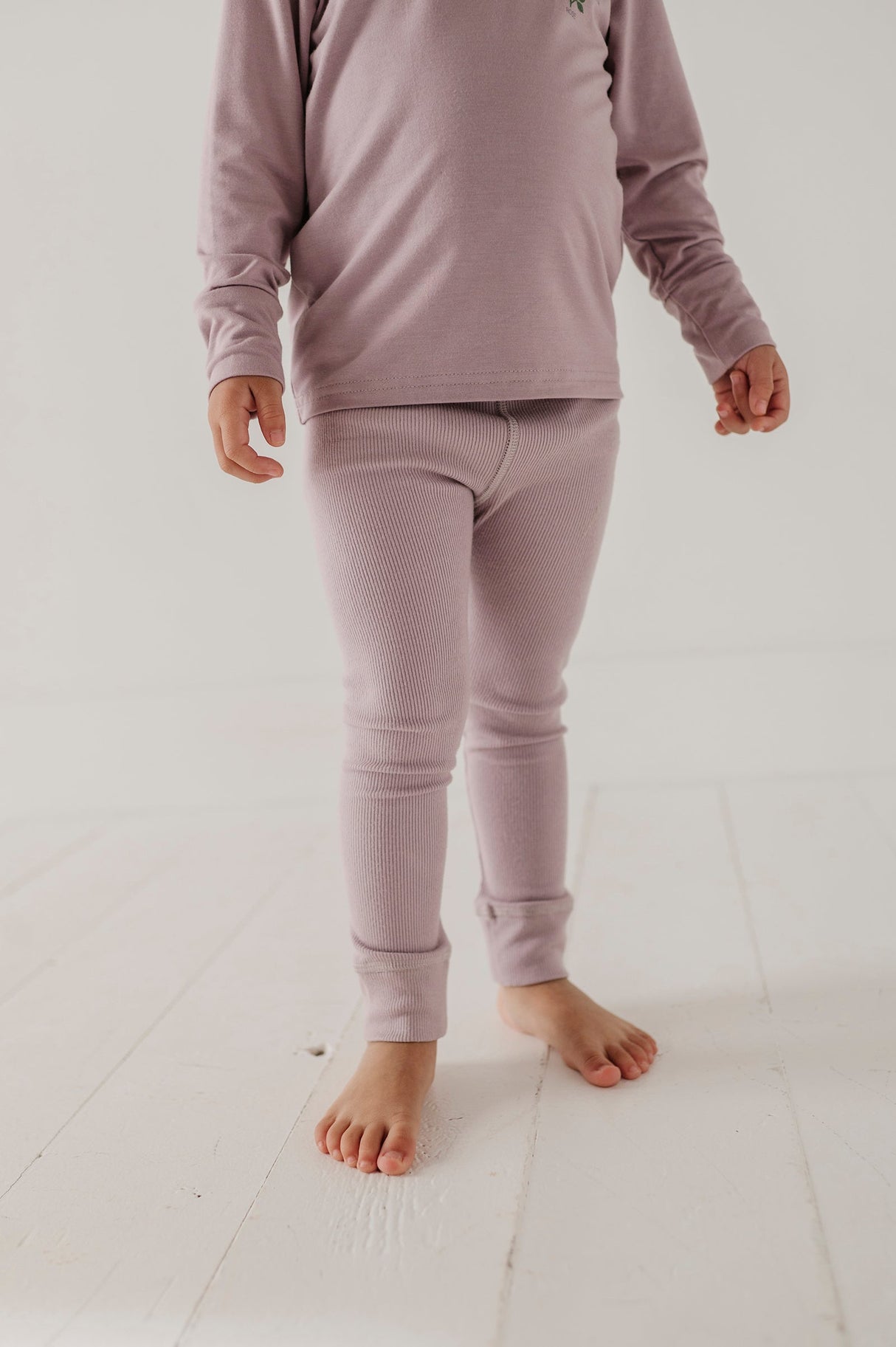 Ribbed Leggings - HoneyBug 