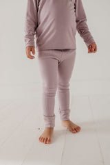 Ribbed Leggings - HoneyBug 