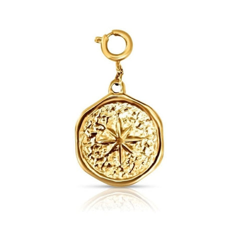 Madison North Star Charm - HoneyBug 