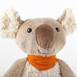 Patchwork Koala Plush Toy - HoneyBug 