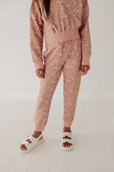 Girl's Terry Jogger