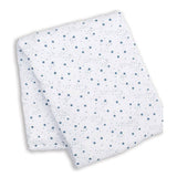 Muslin Cotton Swaddle Blanket - Large - Stars - HoneyBug 