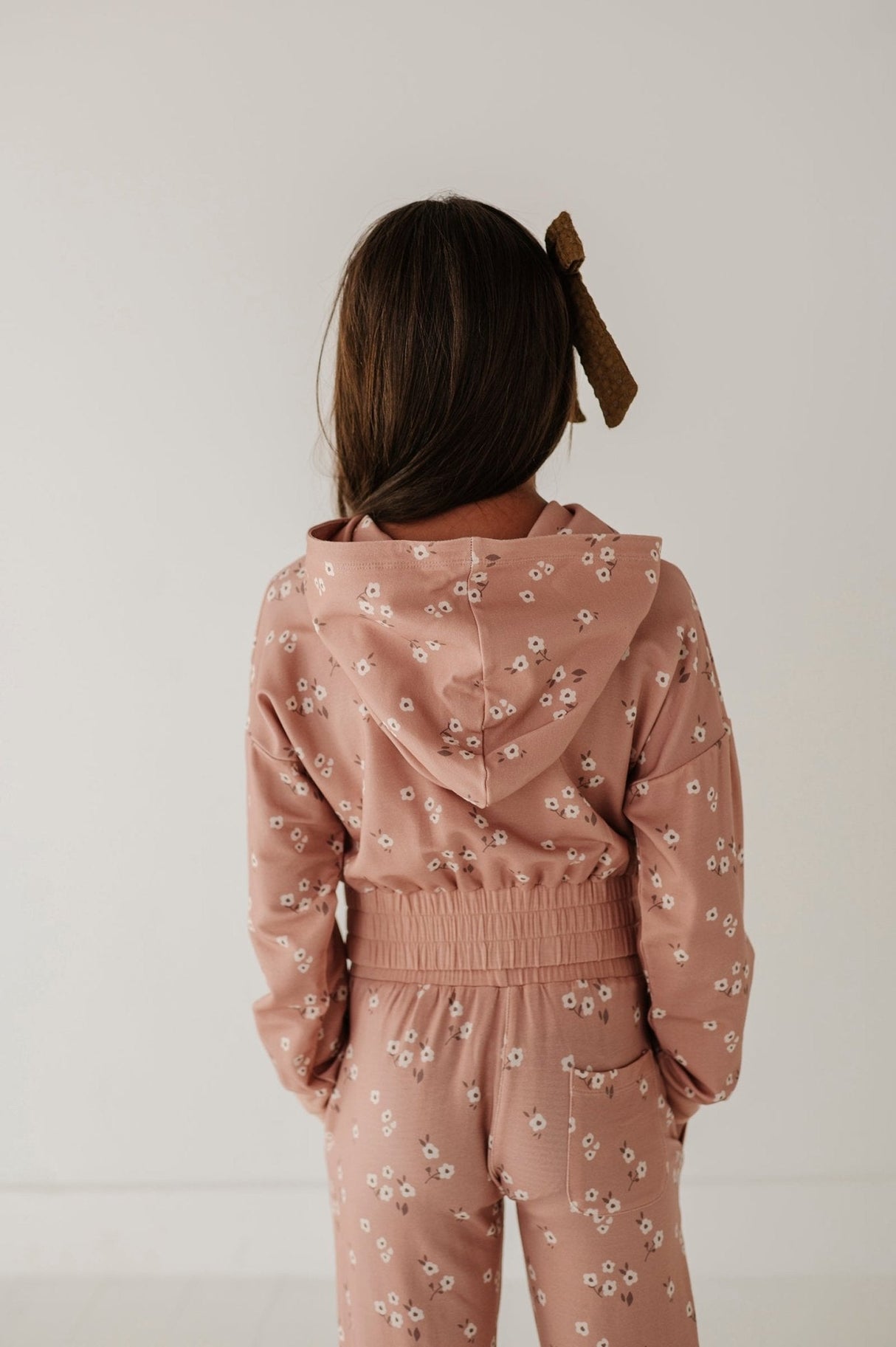 Girl's Terry Jogger