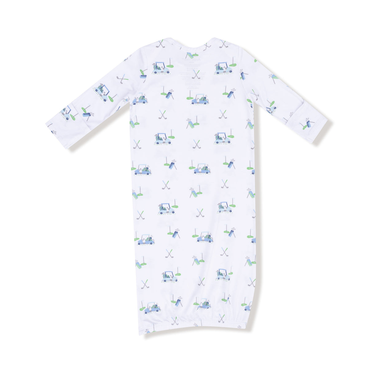 Lap Shoulder Gown - HoneyBug 