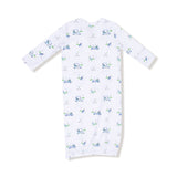 Lap Shoulder Gown - HoneyBug 