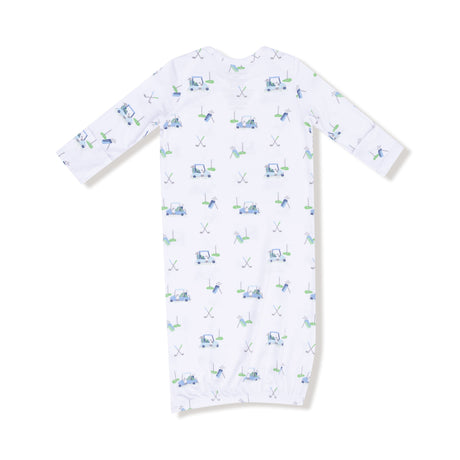 Lap Shoulder Gown - HoneyBug 