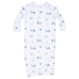 Lap Shoulder Gown - HoneyBug 