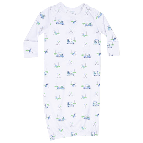 Lap Shoulder Gown - HoneyBug 