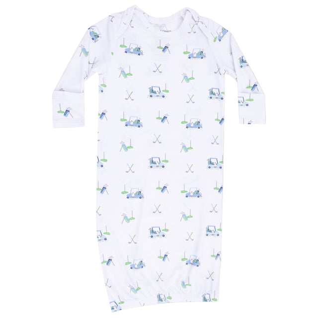 Lap Shoulder Gown - HoneyBug 