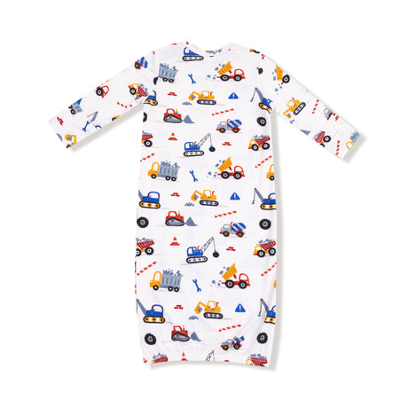 Lap Shoulder Gown - HoneyBug 