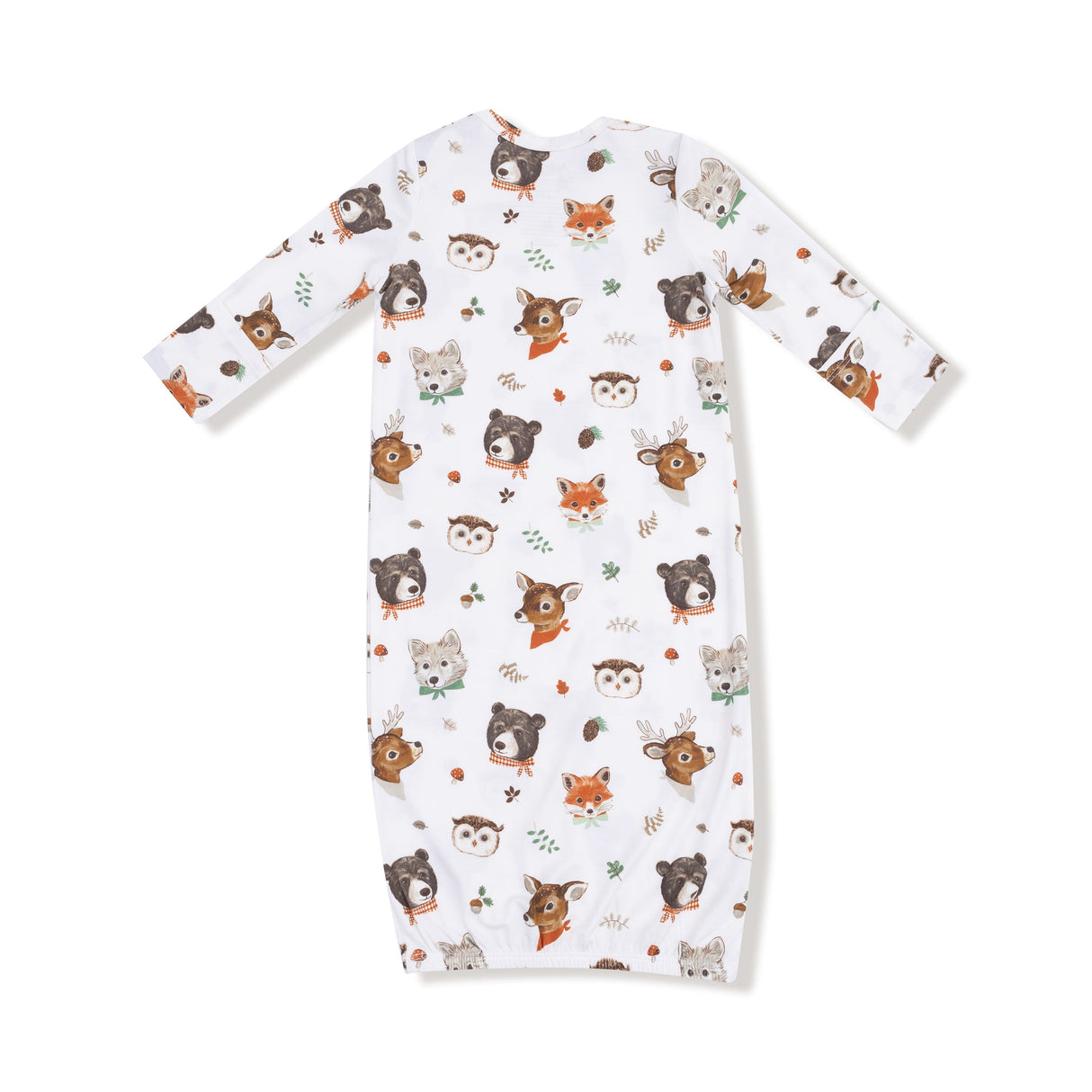 Lap Shoulder Gown - HoneyBug 