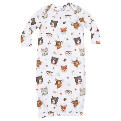 Lap Shoulder Gown - HoneyBug 