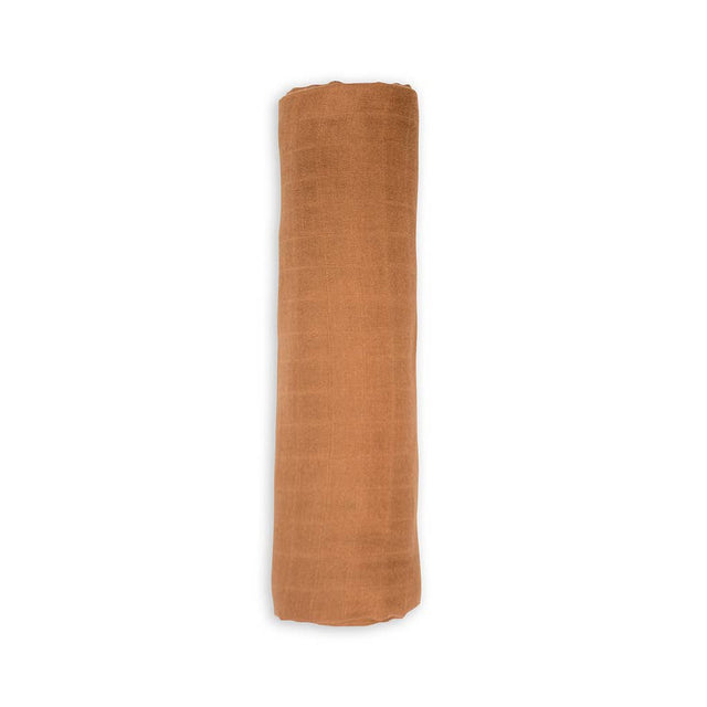 Deluxe Bamboo Swaddle - Tan - HoneyBug 