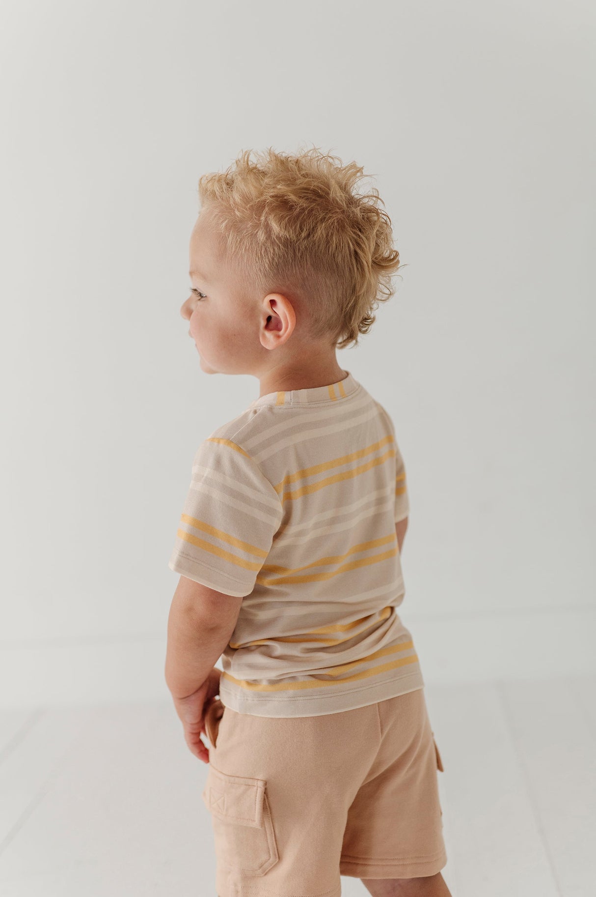 Boy's Short Sleeve Tee