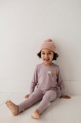 Knit Pom Hat - HoneyBug 