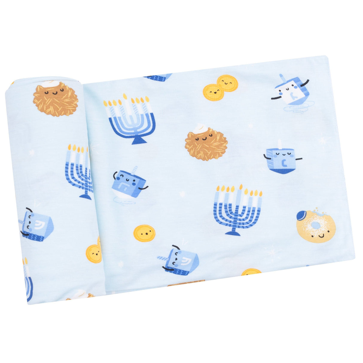 Swaddle Blanket - Hanukkah