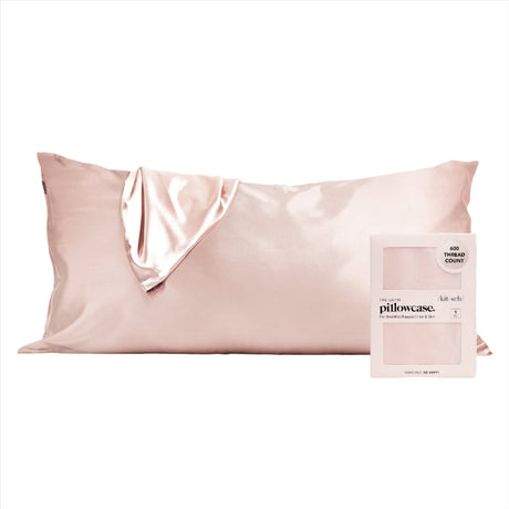 King Pillowcase - Blush - HoneyBug 