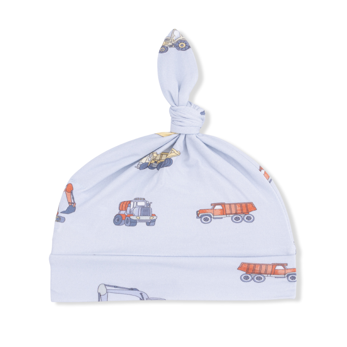 Construction Vehicles - Knotted Hat