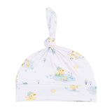 Frog and Duck Pond - Knotted Hat