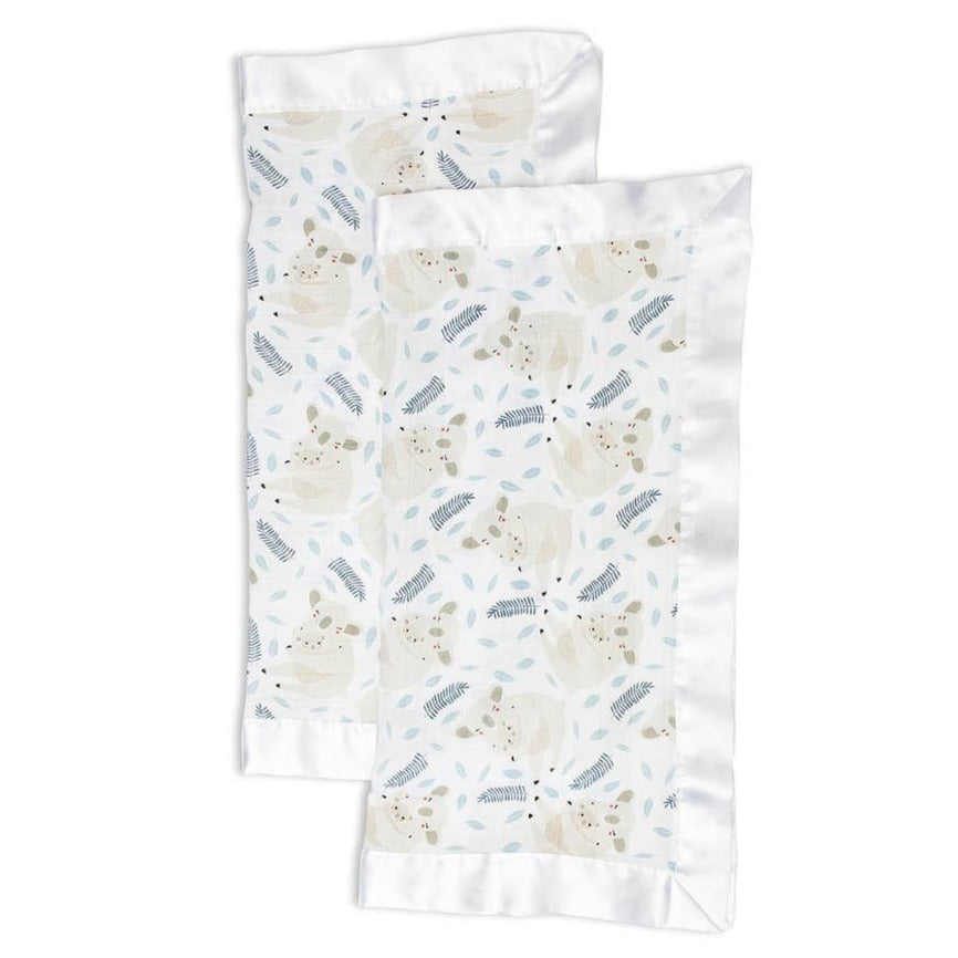 2-pack Muslin Security Blankets - Koala - HoneyBug 