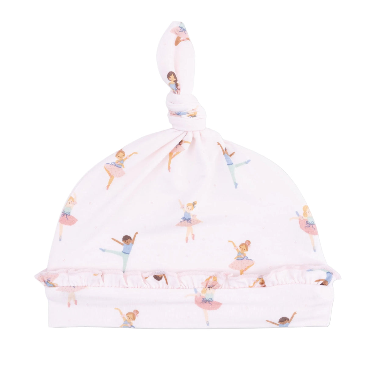 Petite Ballet - Ruffle Knotted Hat