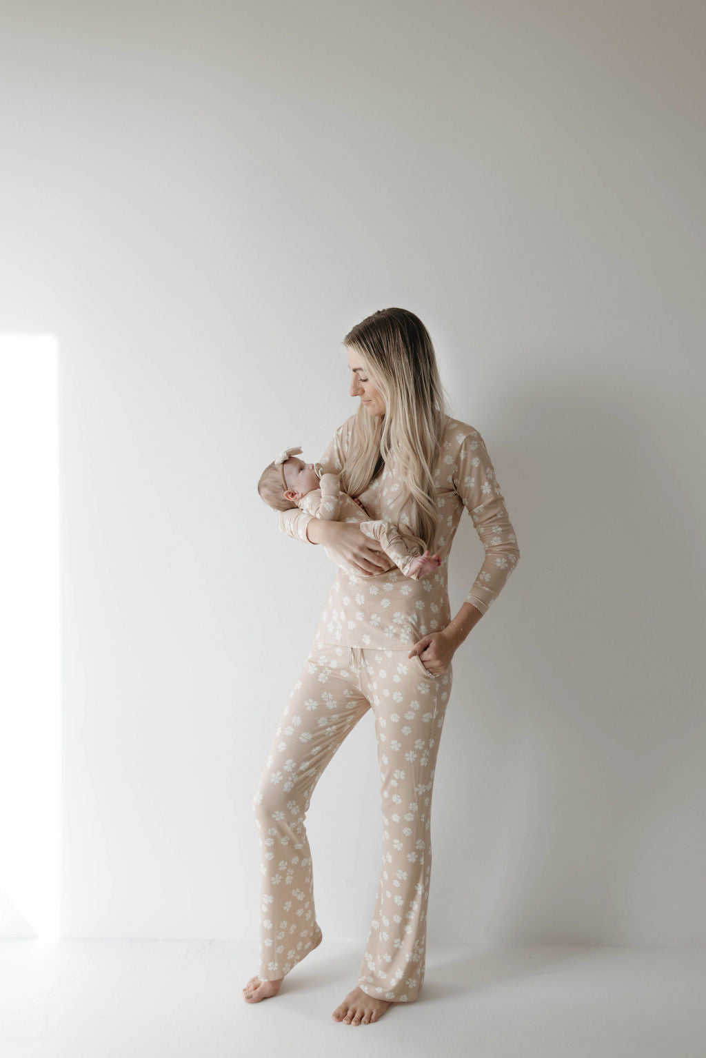 Bamboo Zip Pajamas | Lazy Daisy