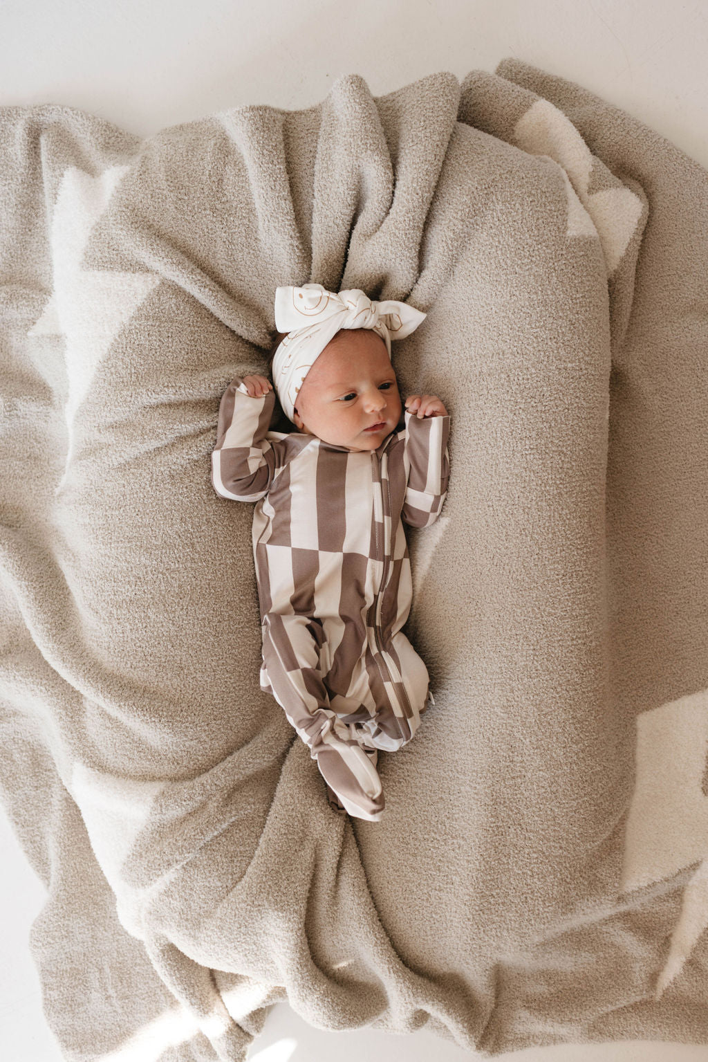 Bamboo Zip Pajamas | Tile Stack