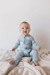 Bamboo Zip Pajamas | Daisy Blues