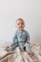 Bamboo Zip Pajamas | Daisy Blues