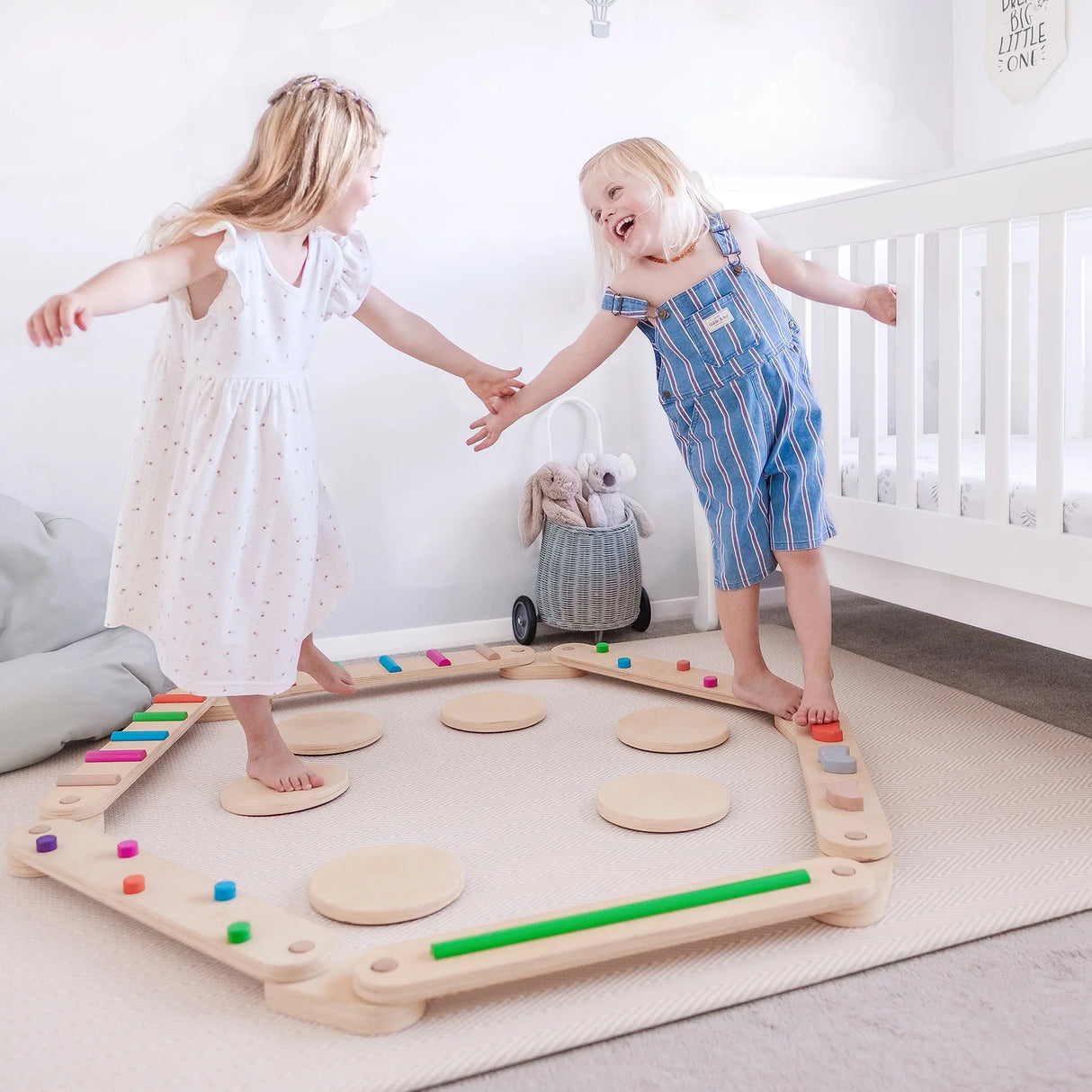 Tiny Land® Balance Beam - HoneyBug 