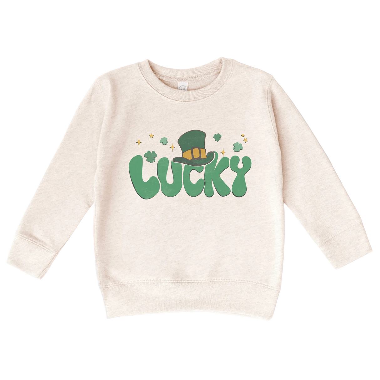 Lucky Top Hat Sweatshirt