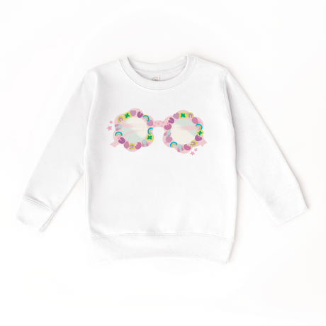 Lucky Charm Sunglasses Sweatshirt