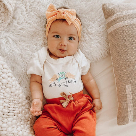 graphic bodysuit | hogs and kisses - HoneyBug 