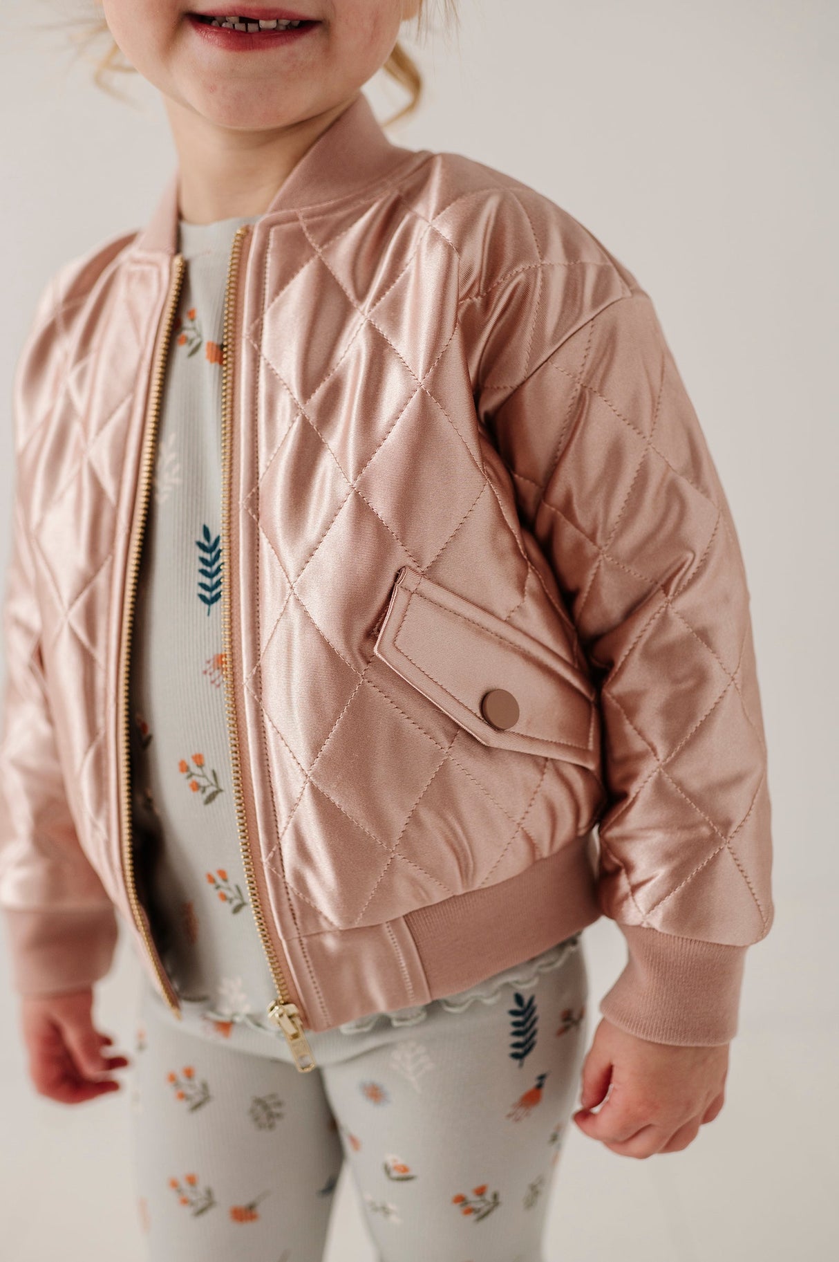 Bomber Jacket - HoneyBug 