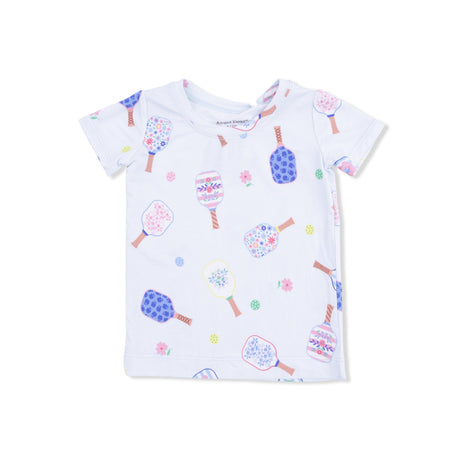 Floral Pickleball - Loungewear Short Set