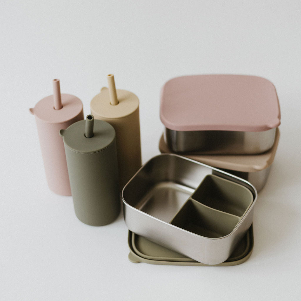 Toddler Cups with Straw