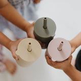 Toddler Cups with Straw