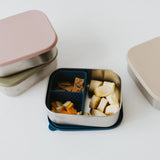 Stainless steel & Silicone Bento box