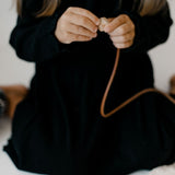 DIY Lacing Kit /Wood and Leather Lacing Kit