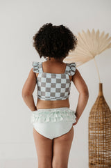 Girl's Two-Piece Swimsuit - HoneyBug 