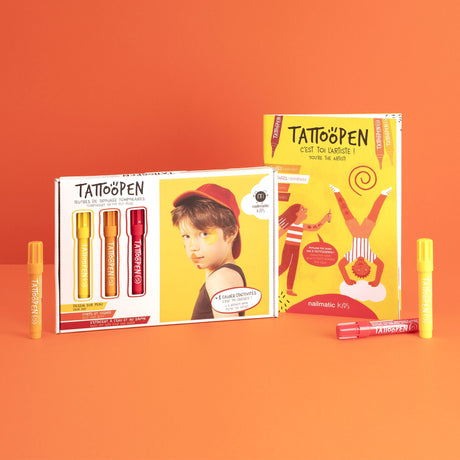 TATTOOPEN Set - You’re the artist - HoneyBug 