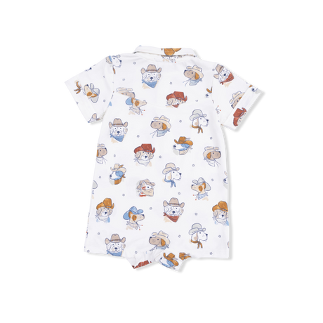 Cowdogs - Cowboy Shortie & Bandana Bib Set