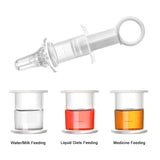 Haakaa Oral Feeding Syringe 1 pk - HoneyBug 