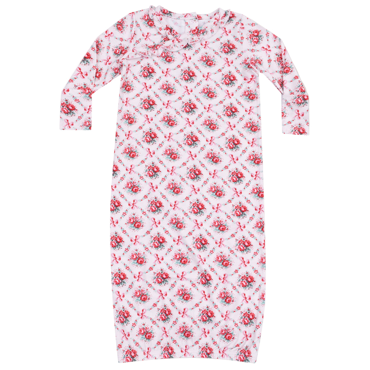 Kimono Gown - HoneyBug 